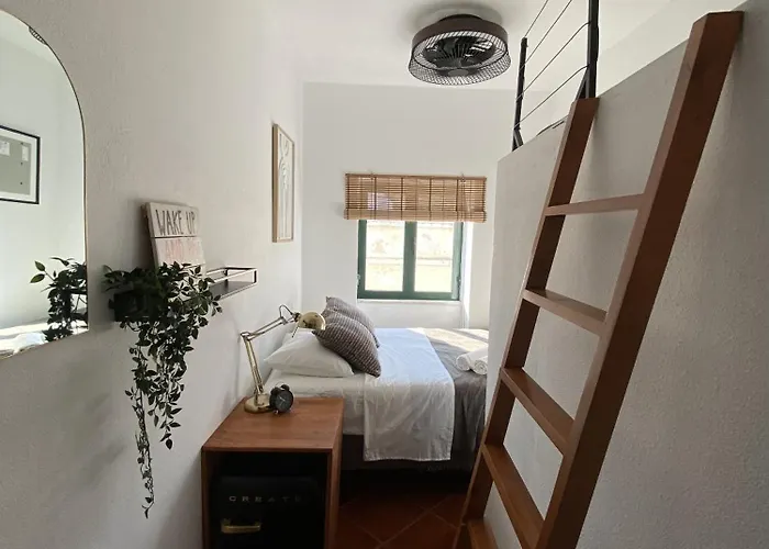 Casa de hóspedes Refugio No16 Ocean Air & Rooftop Flair Albufeira